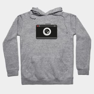 Shuttered Elegance: Vintage Camera Hoodie